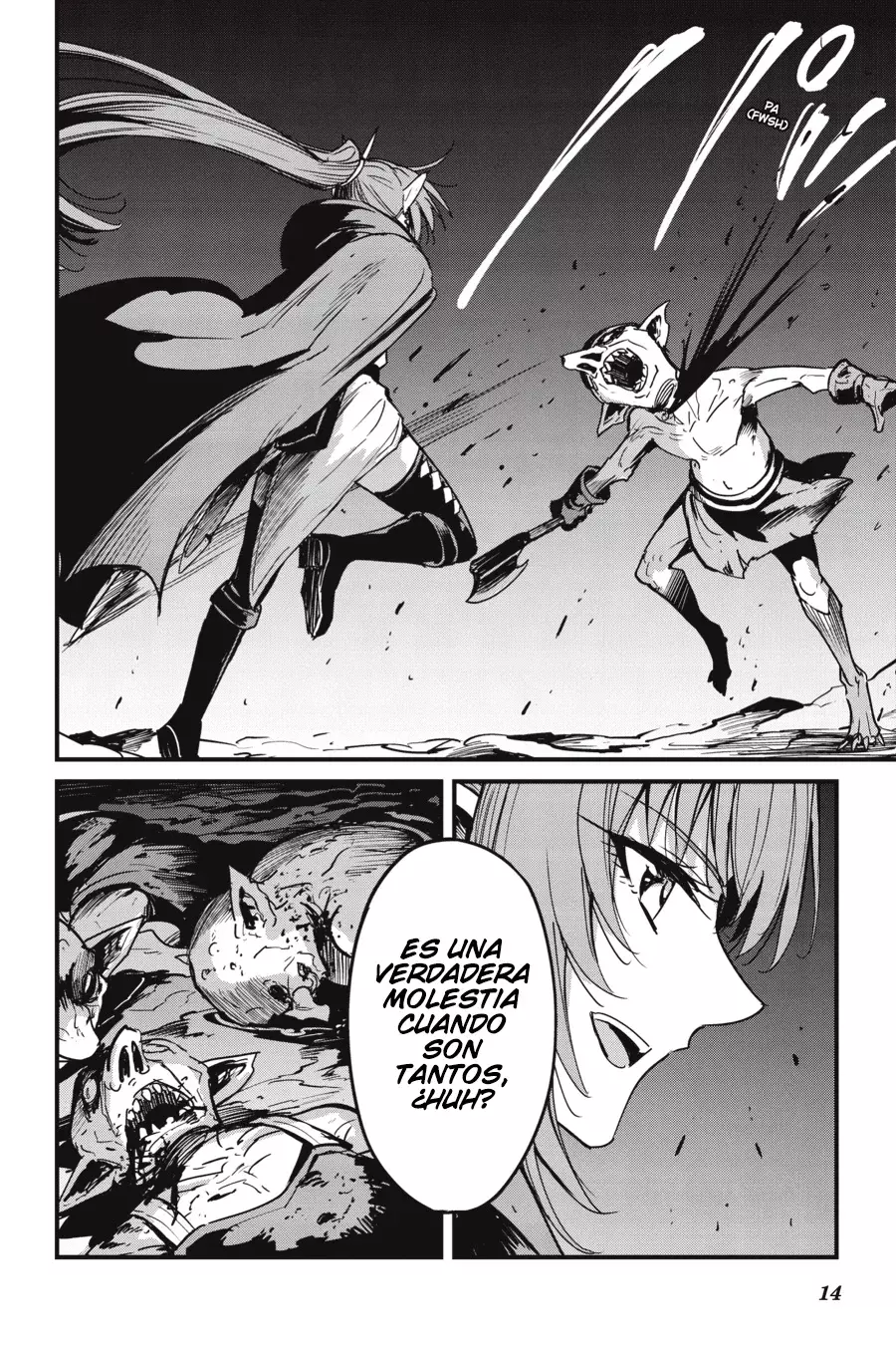 Goblin Slayer: Year One Capítulo 101 - Página 16 en español