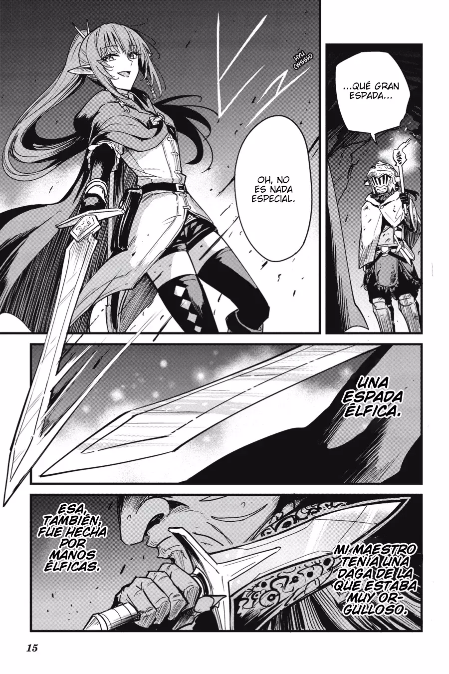 Goblin Slayer: Year One Capítulo 101 - Página 17 en español