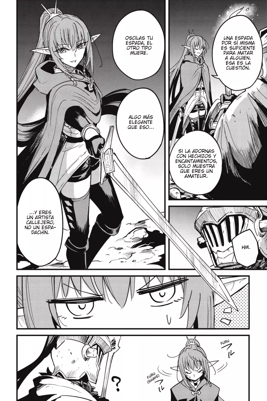 Goblin Slayer: Year One Capítulo 101 - Página 18 en español