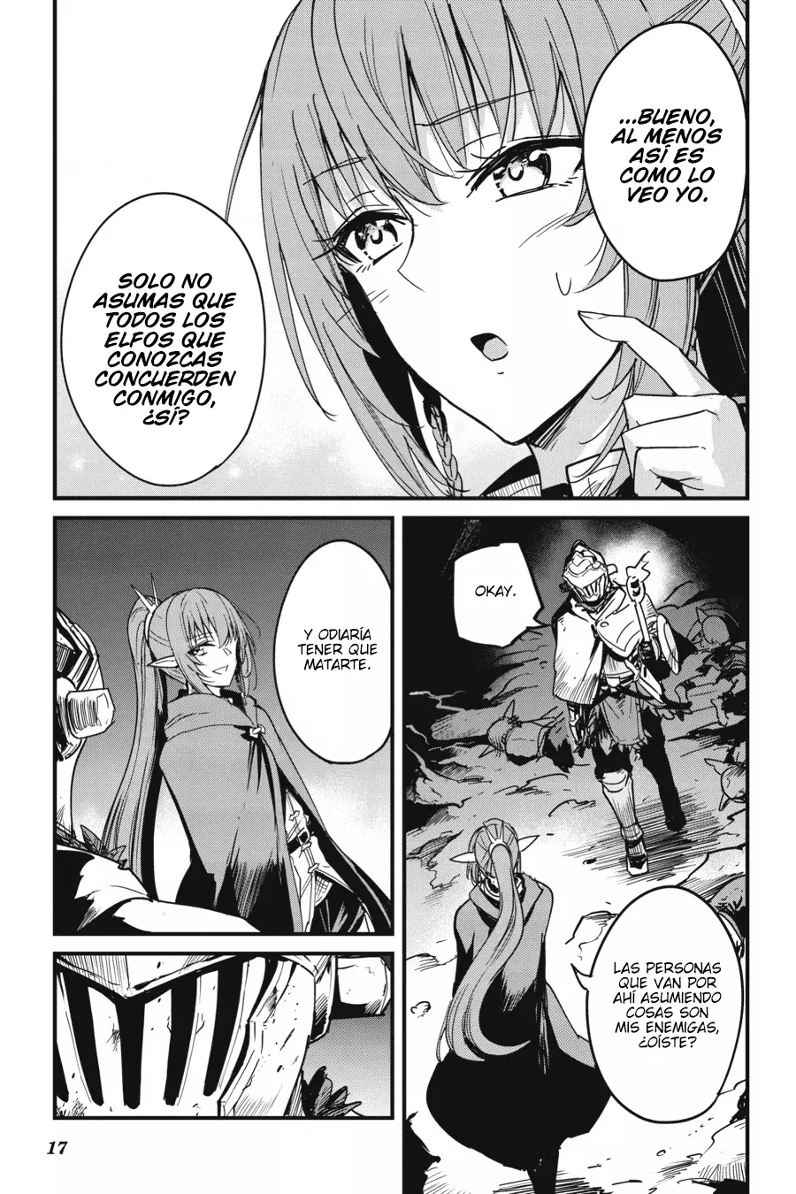 Goblin Slayer: Year One Capítulo 101 - Página 19 en español