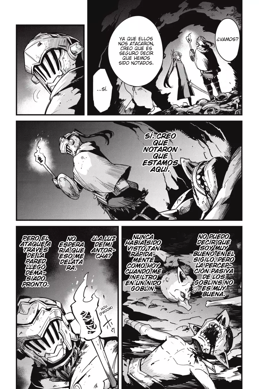 Goblin Slayer: Year One Capítulo 101 - Página 20 en español