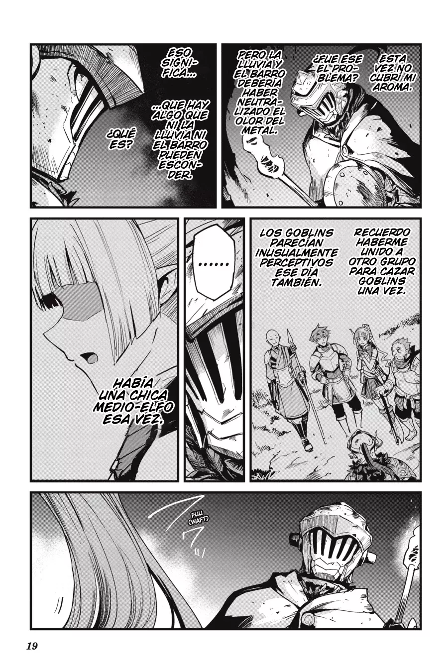 Goblin Slayer: Year One Capítulo 101 - Página 21 en español