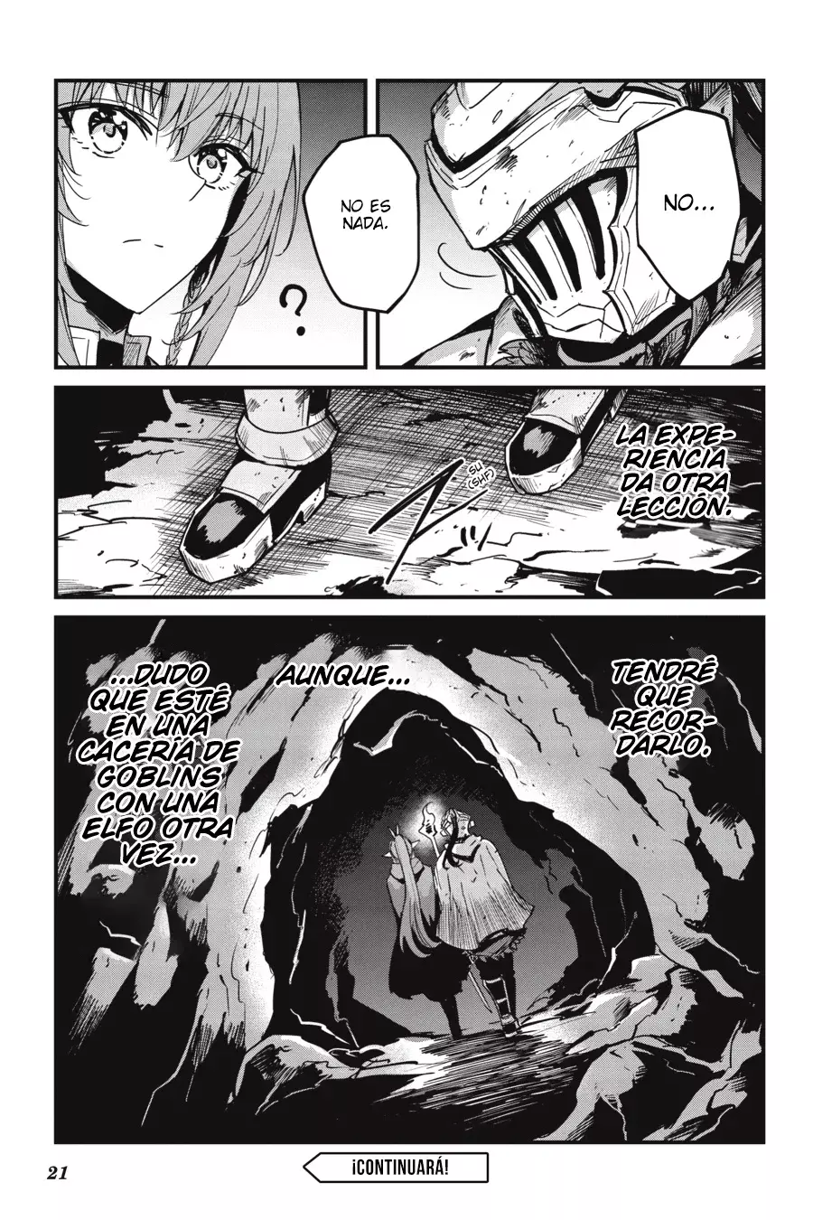 Goblin Slayer: Year One Capítulo 101 - Página 23 en español