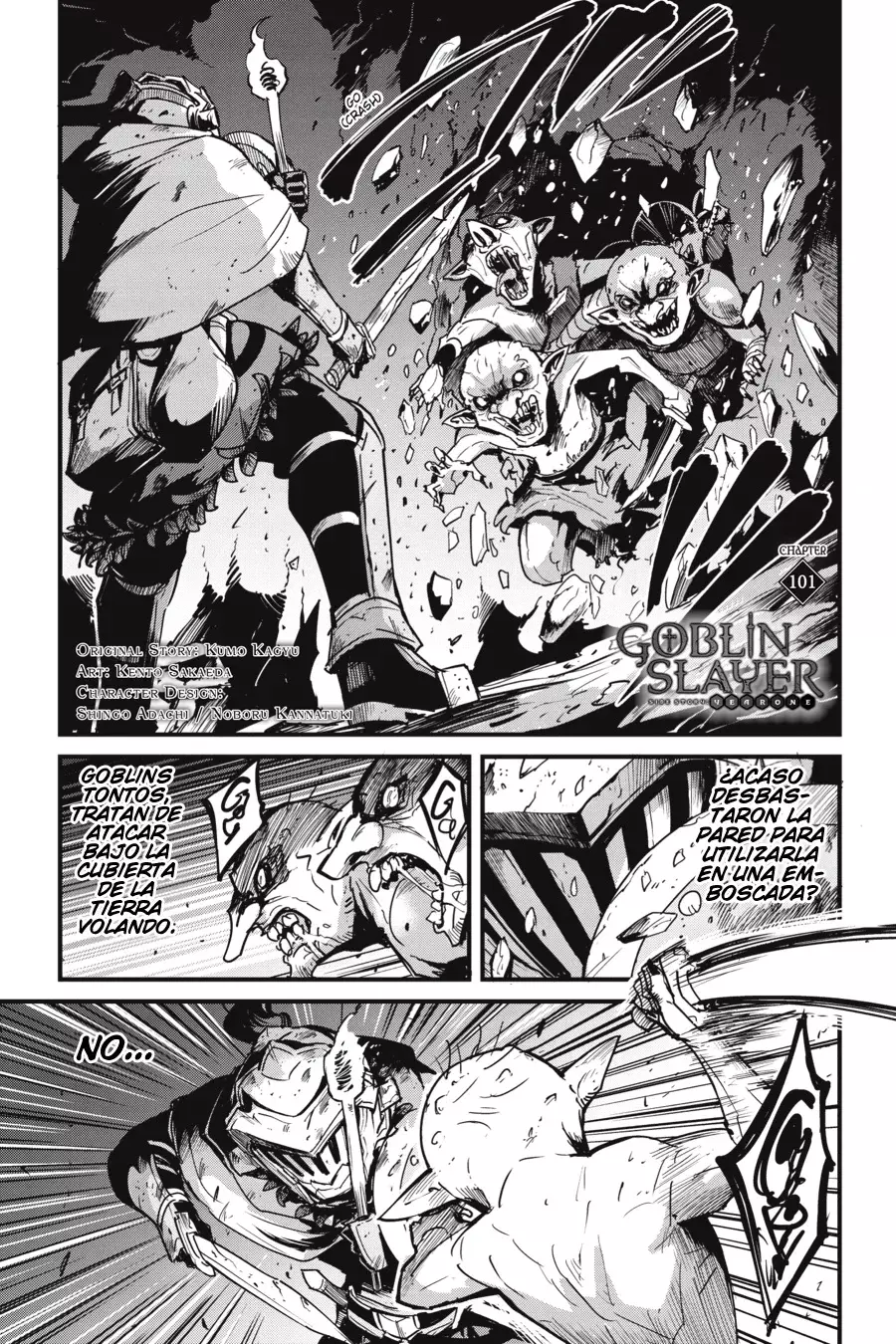 Goblin Slayer: Year One Capítulo 101 - Página 3 en español