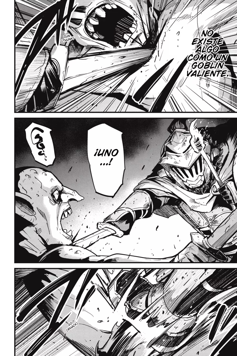 Goblin Slayer: Year One Capítulo 101 - Página 4 en español