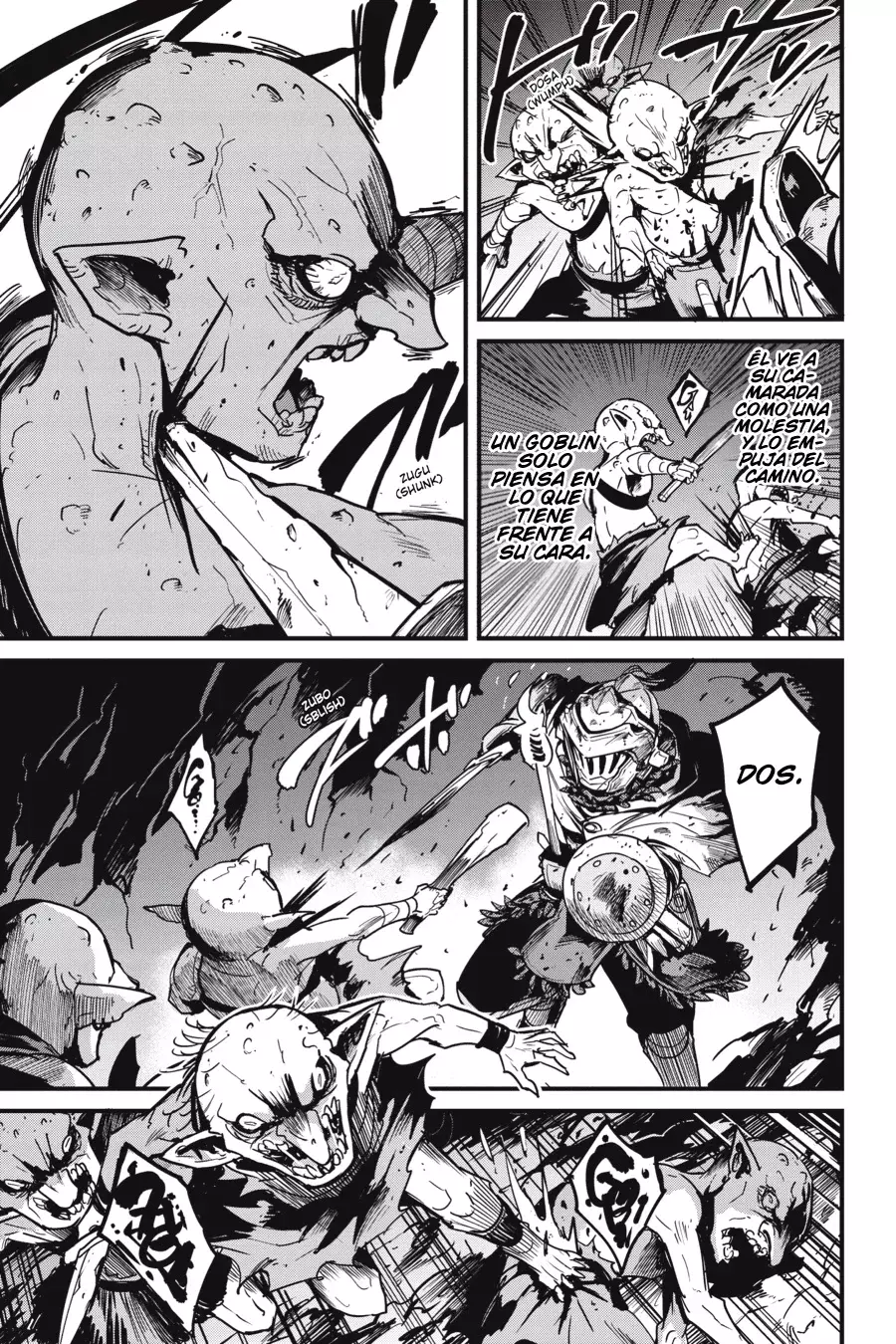 Goblin Slayer: Year One Capítulo 101 - Página 5 en español