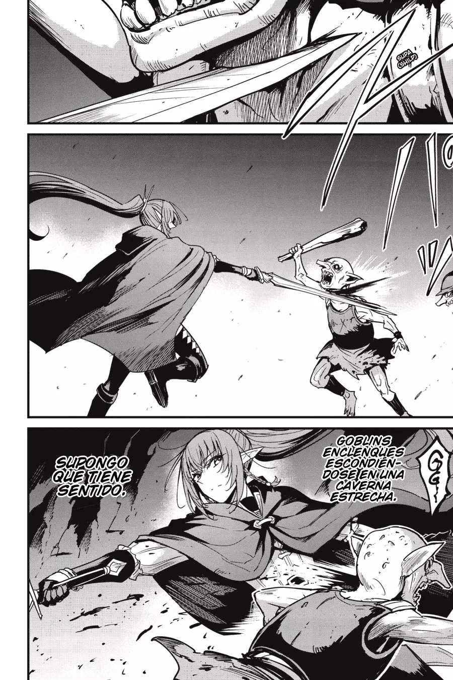 Goblin Slayer: Year One Capítulo 101 - Página 6 en español