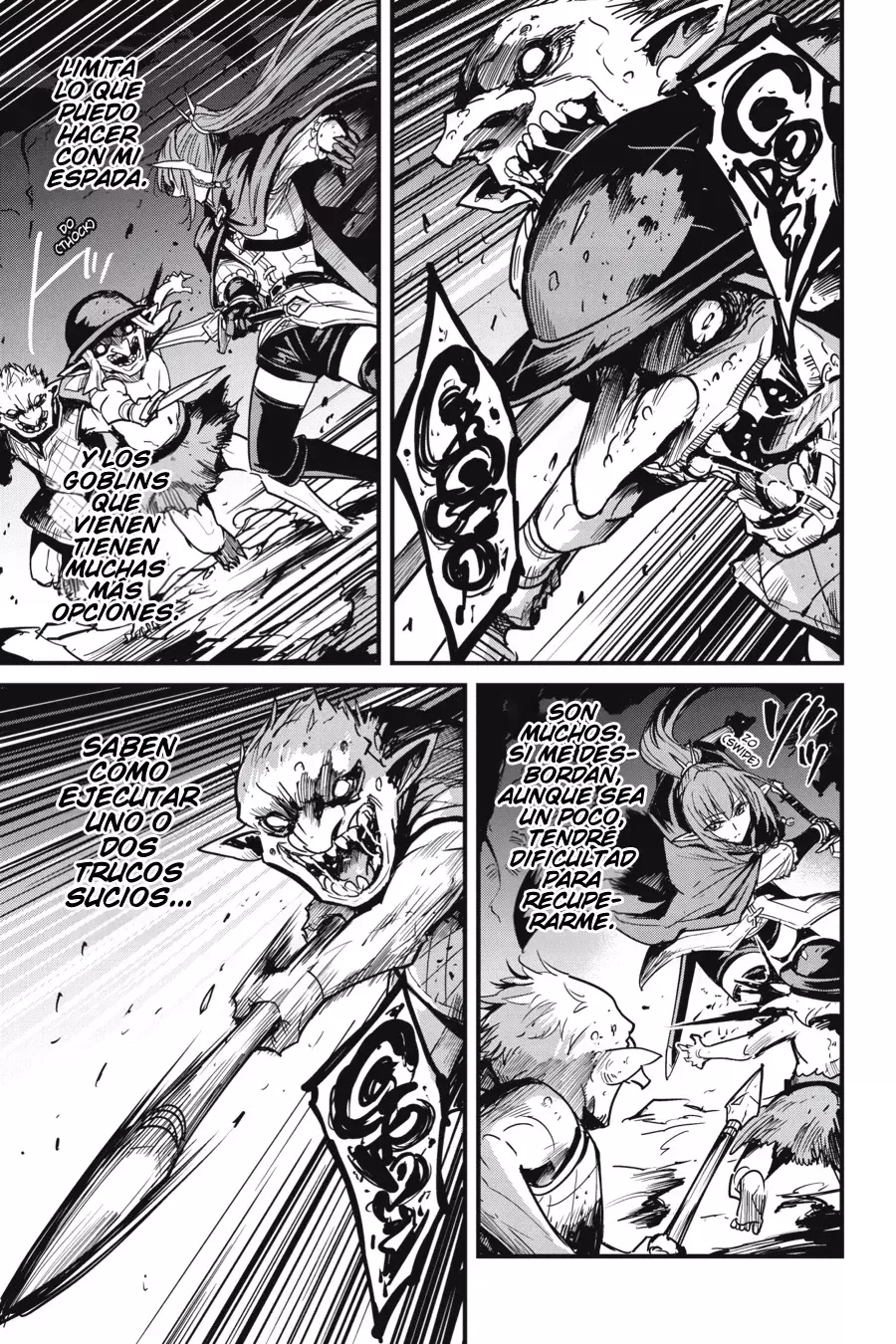 Goblin Slayer: Year One Capítulo 101 - Página 7 en español