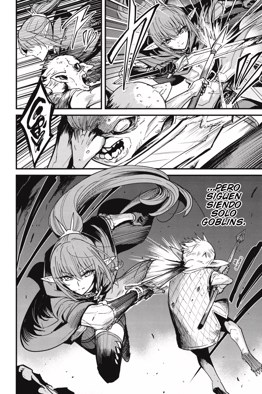 Goblin Slayer: Year One Capítulo 101 - Página 8 en español