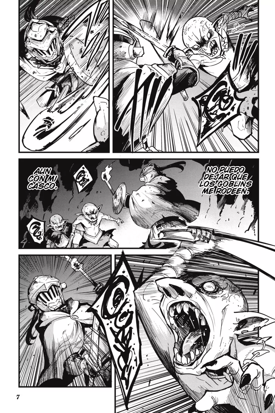 Goblin Slayer: Year One Capítulo 101 - Página 9 en español