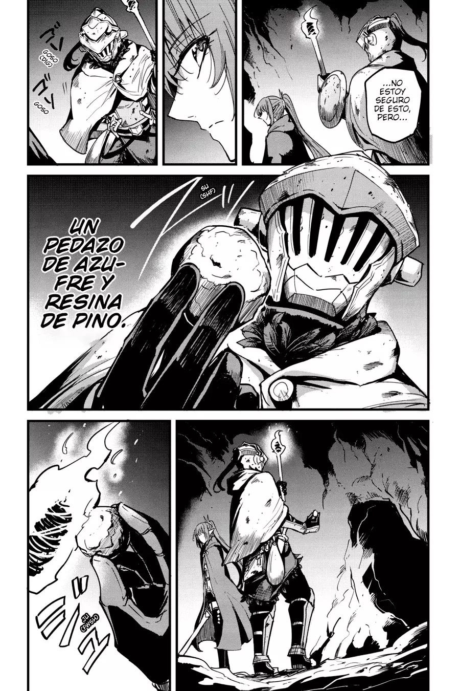 Goblin Slayer: Year One Capítulo 102 - Página 10 en español