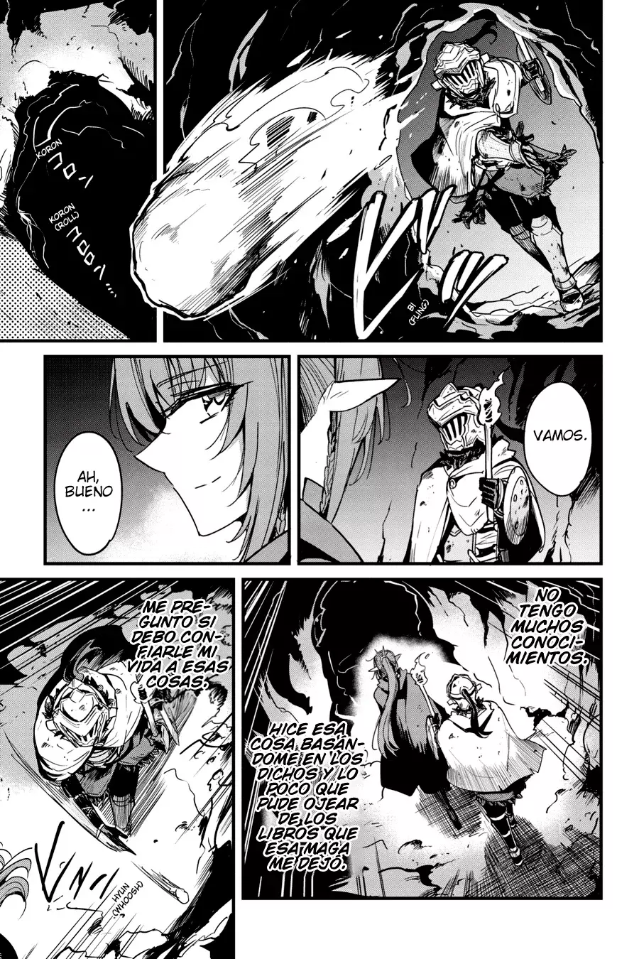 Goblin Slayer: Year One Capítulo 102 - Página 11 en español