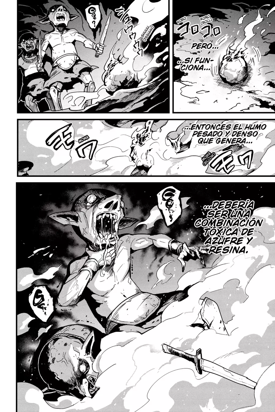 Goblin Slayer: Year One Capítulo 102 - Página 12 en español