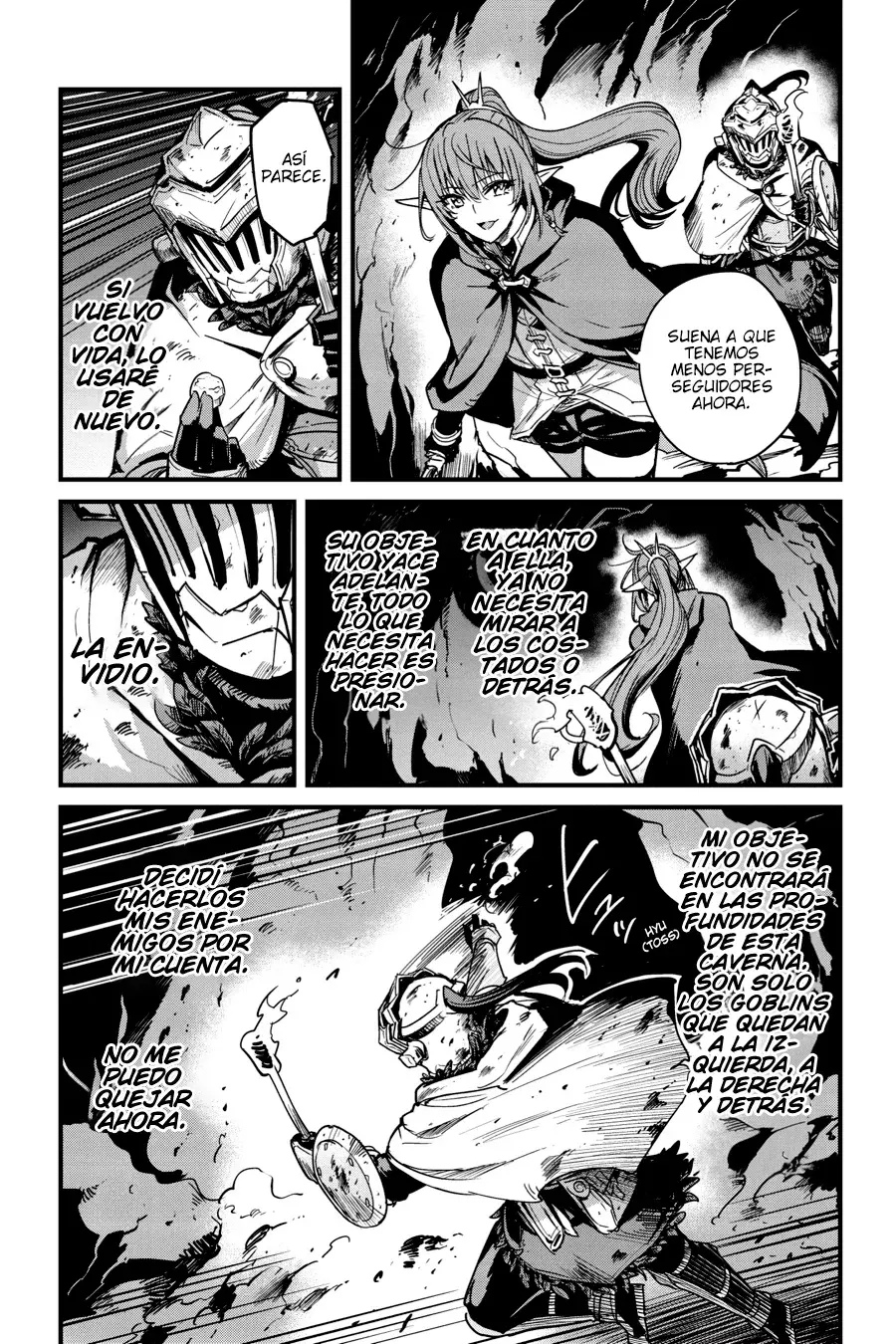 Goblin Slayer: Year One Capítulo 102 - Página 13 en español