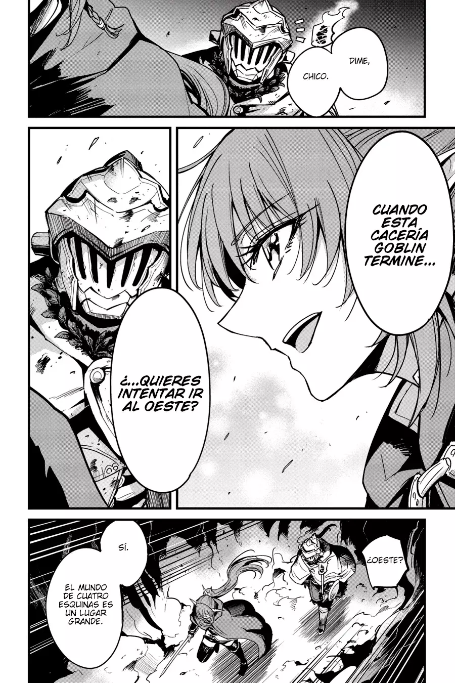 Goblin Slayer: Year One Capítulo 102 - Página 14 en español