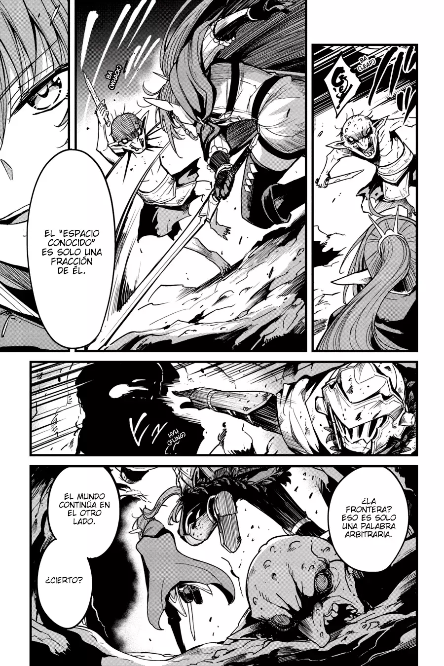 Goblin Slayer: Year One Capítulo 102 - Página 15 en español