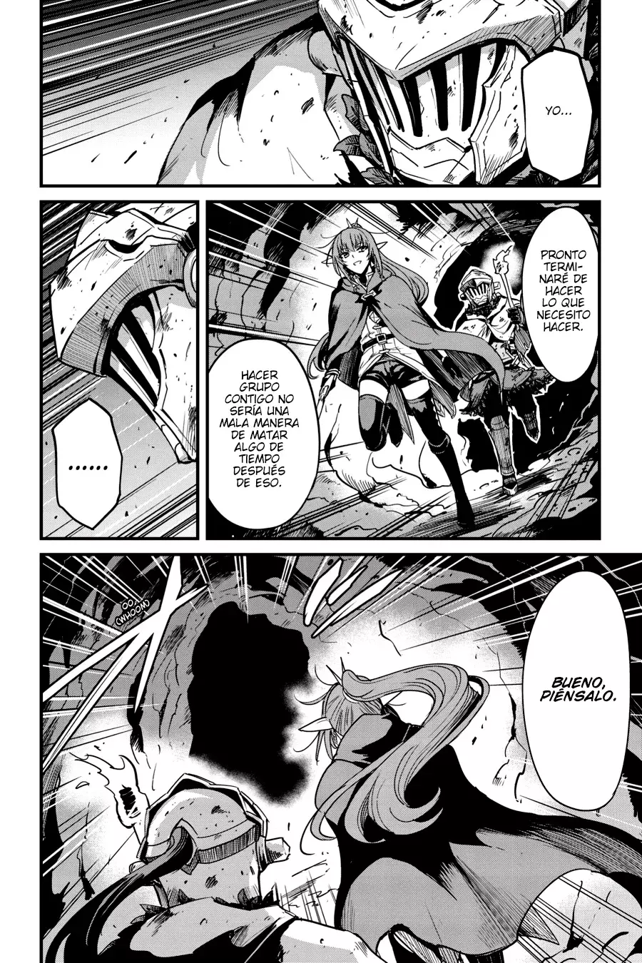 Goblin Slayer: Year One Capítulo 102 - Página 16 en español