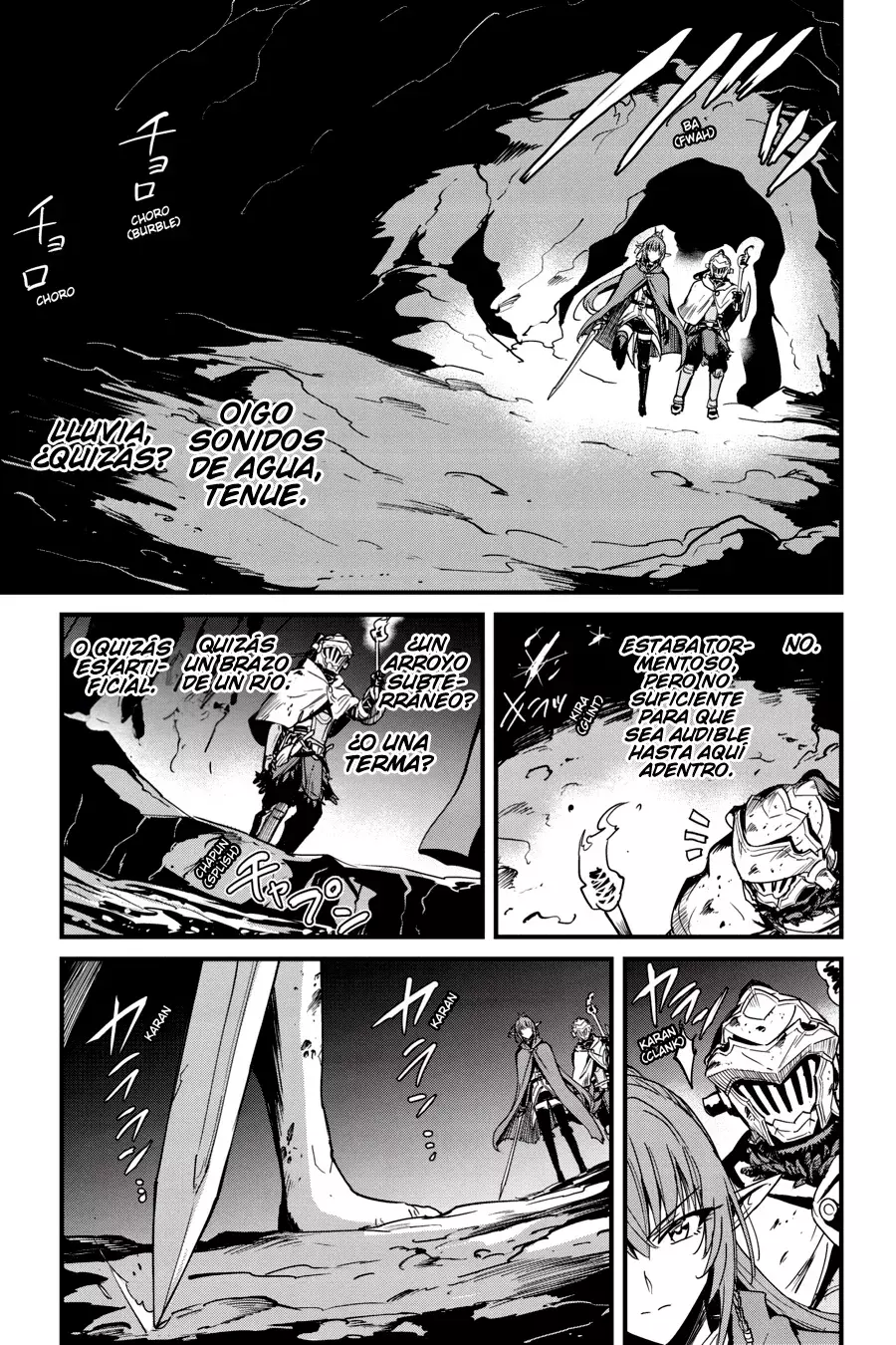 Goblin Slayer: Year One Capítulo 102 - Página 17 en español