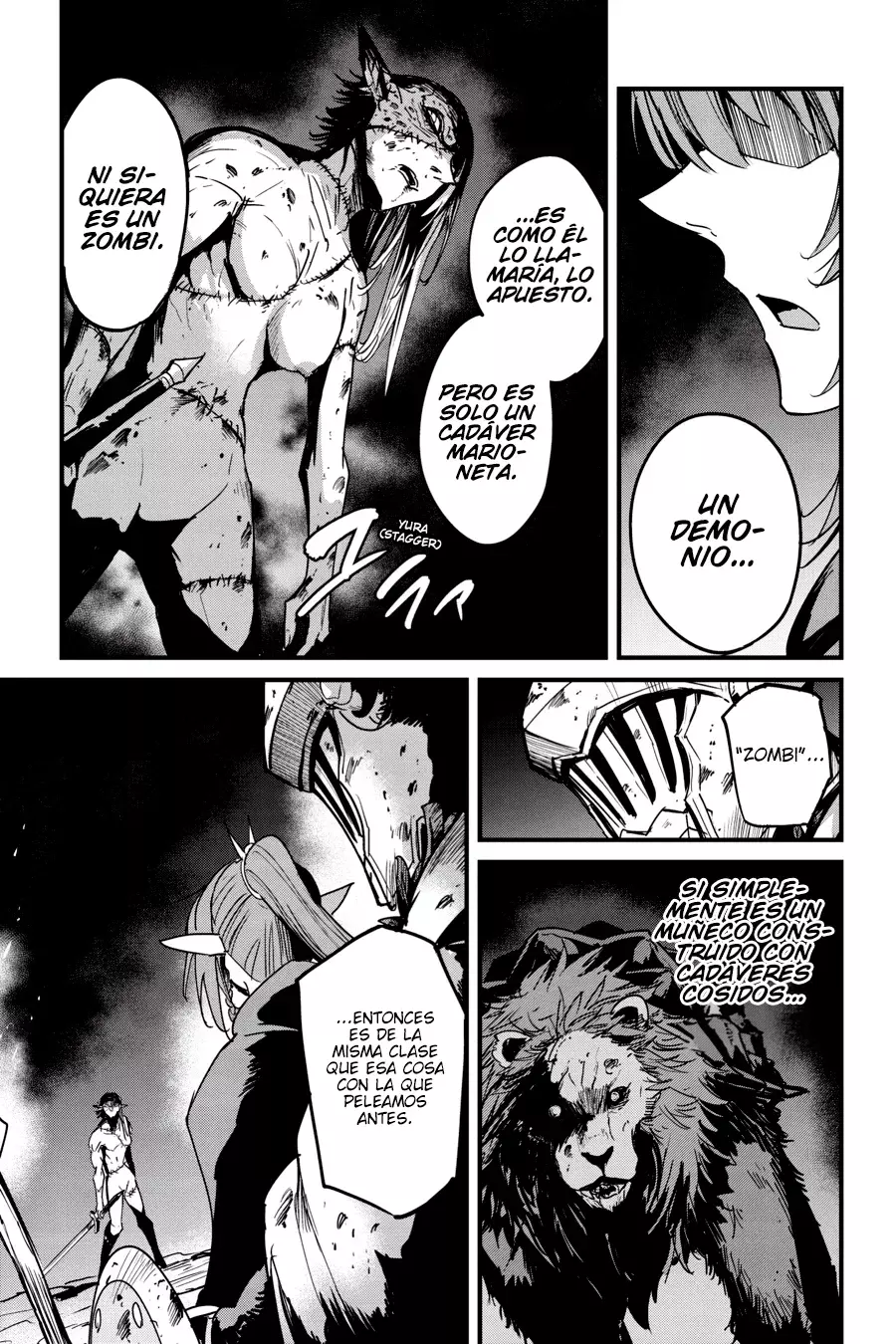 Goblin Slayer: Year One Capítulo 102 - Página 19 en español