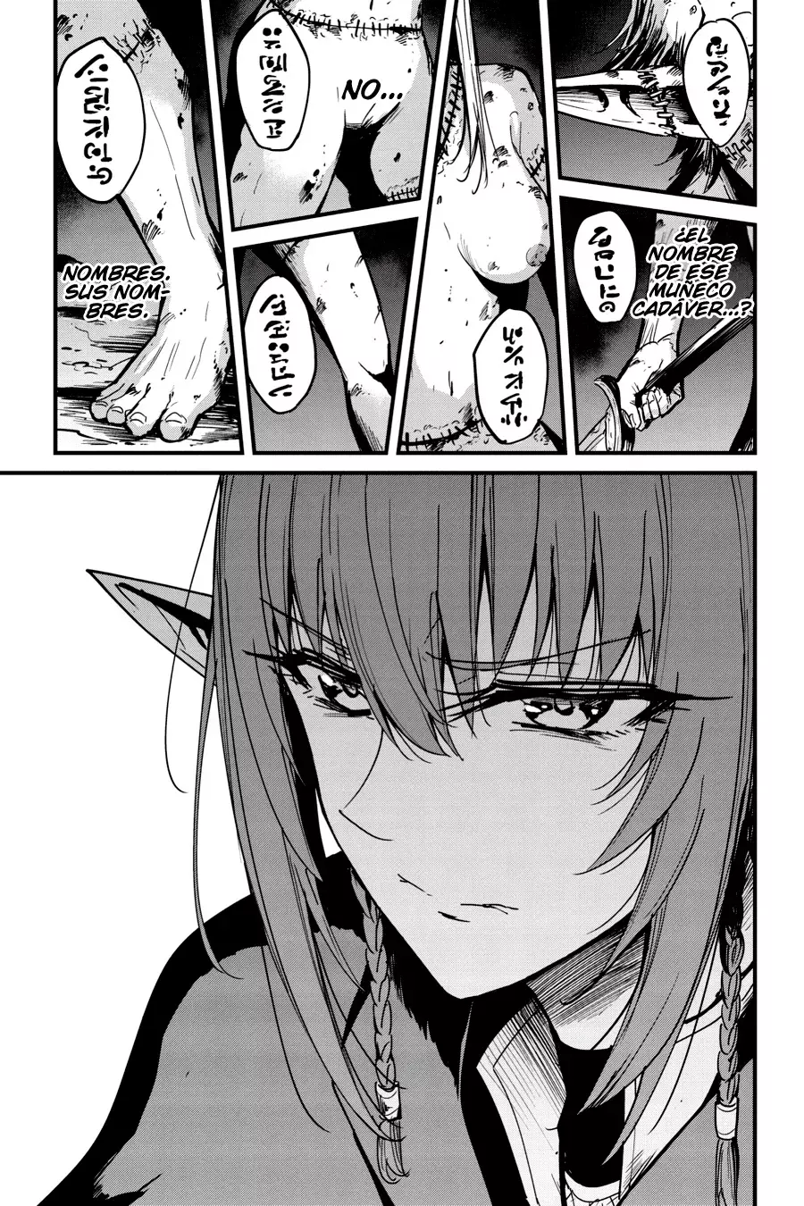 Goblin Slayer: Year One Capítulo 102 - Página 21 en español