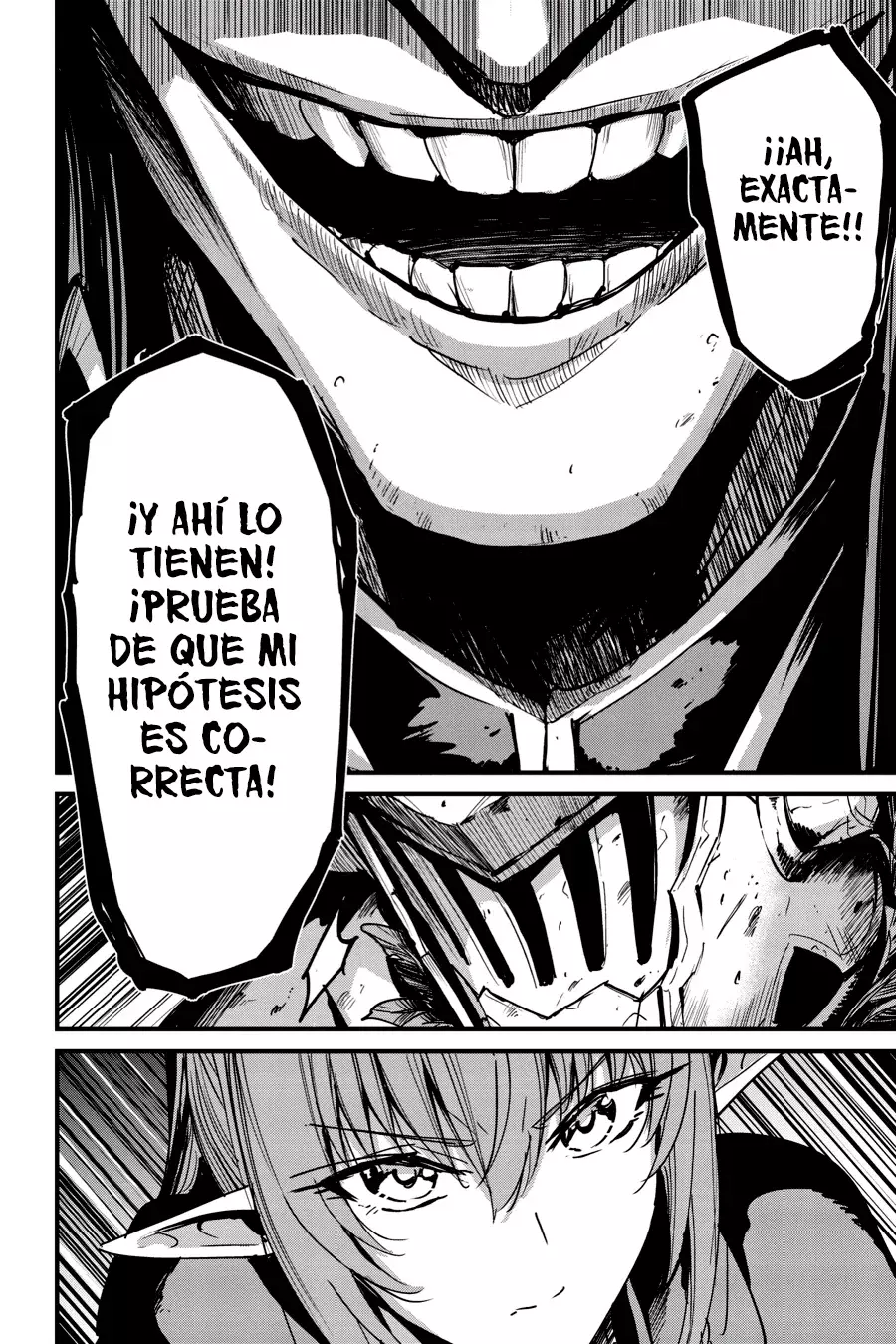 Goblin Slayer: Year One Capítulo 102 - Página 22 en español