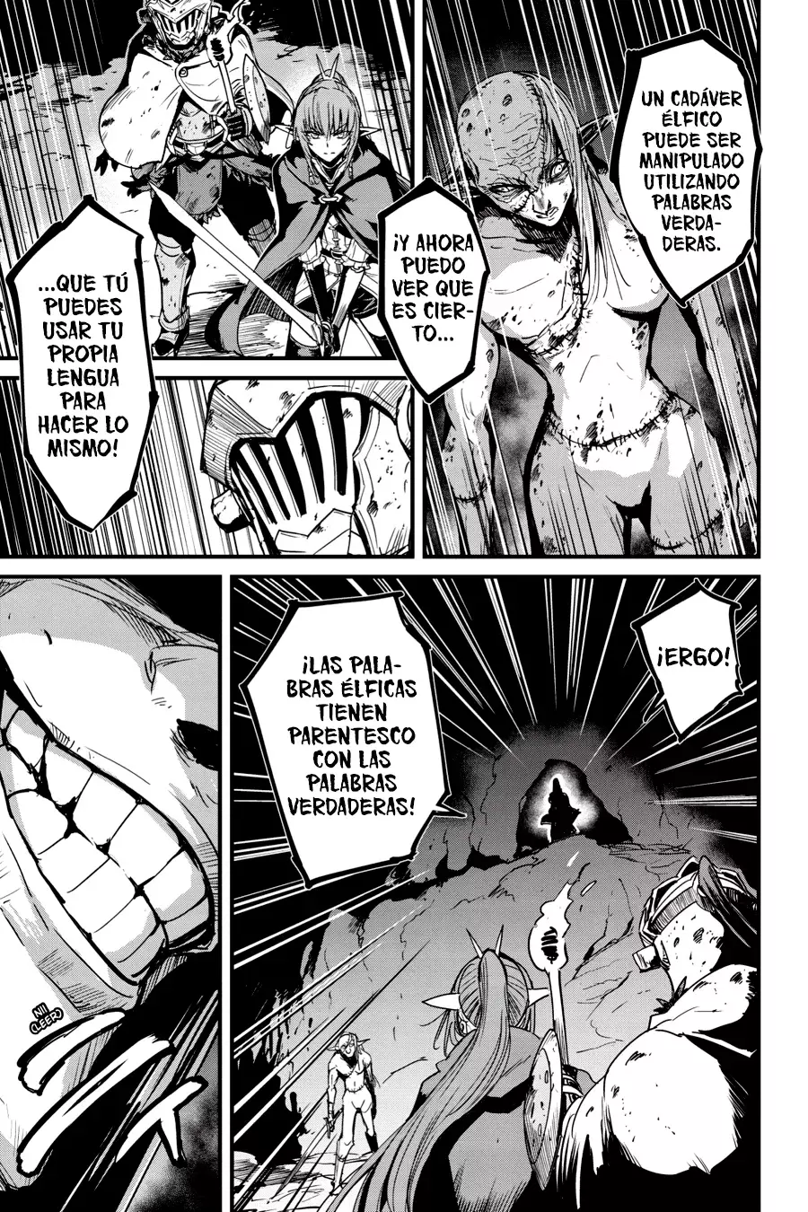Goblin Slayer: Year One Capítulo 102 - Página 23 en español