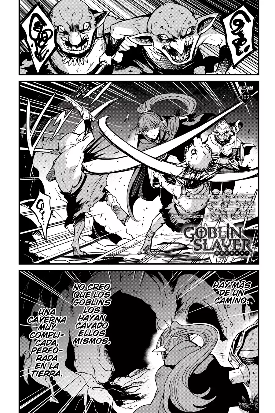 Goblin Slayer: Year One Capítulo 102 - Página 3 en español