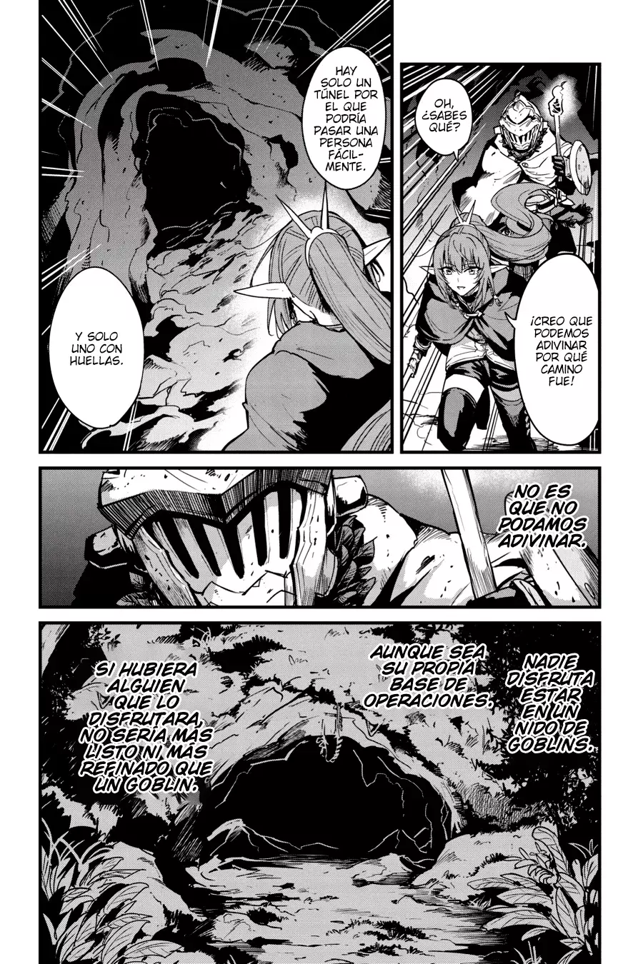 Goblin Slayer: Year One Capítulo 102 - Página 4 en español