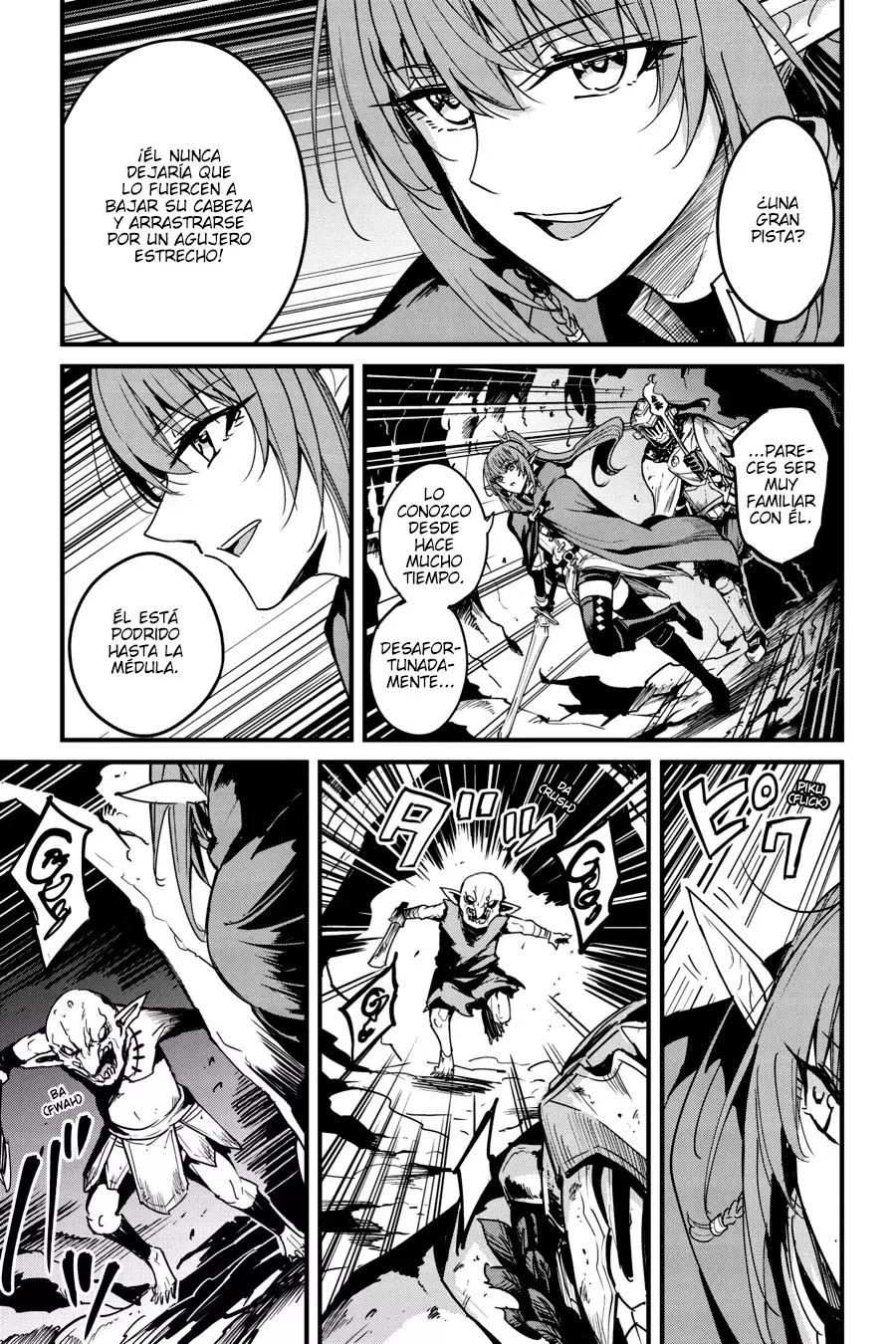 Goblin Slayer: Year One Capítulo 102 - Página 5 en español
