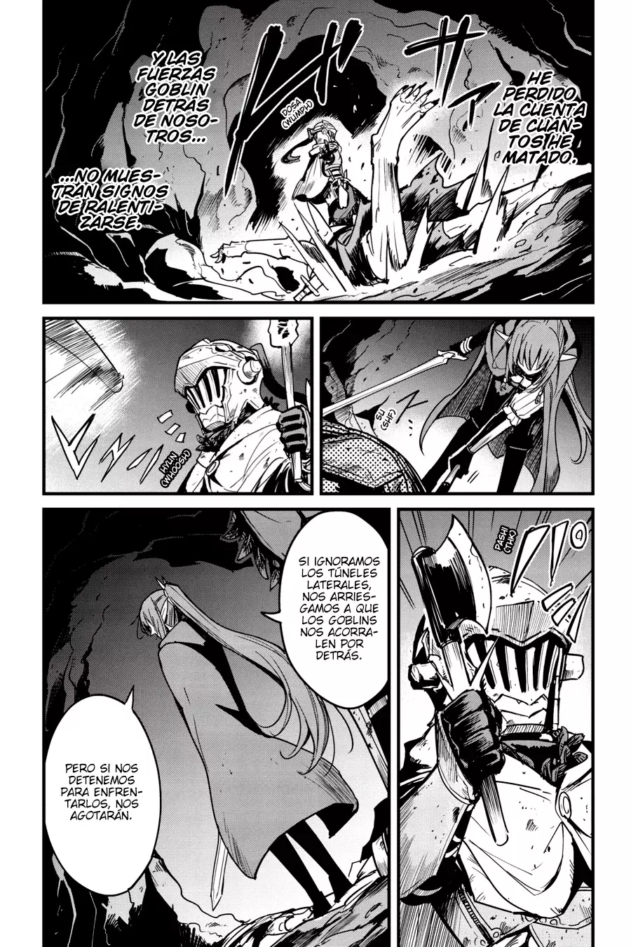 Goblin Slayer: Year One Capítulo 102 - Página 7 en español