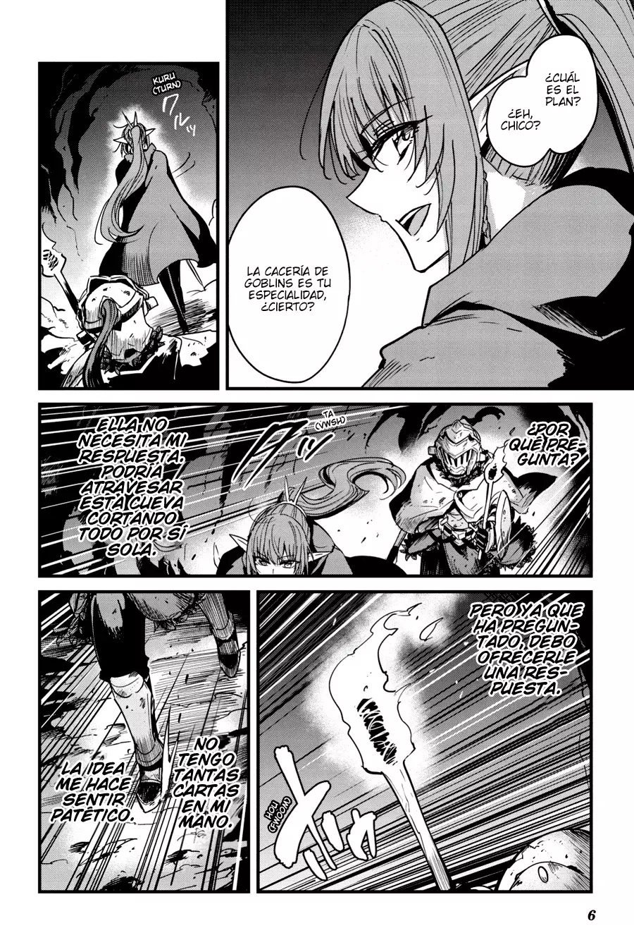Goblin Slayer: Year One Capítulo 102 - Página 8 en español
