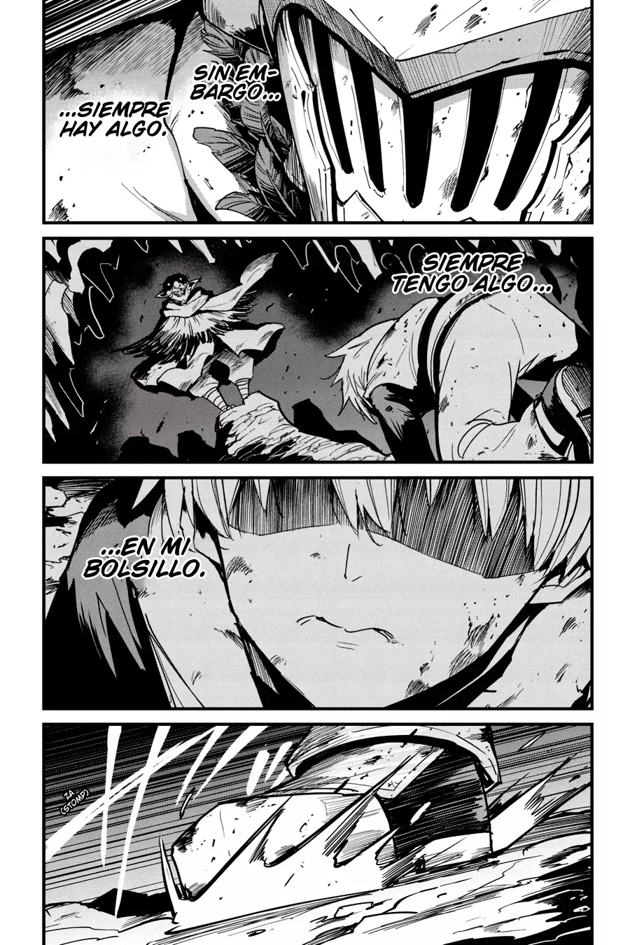 Goblin Slayer: Year One Capítulo 102 - Página 9 en español