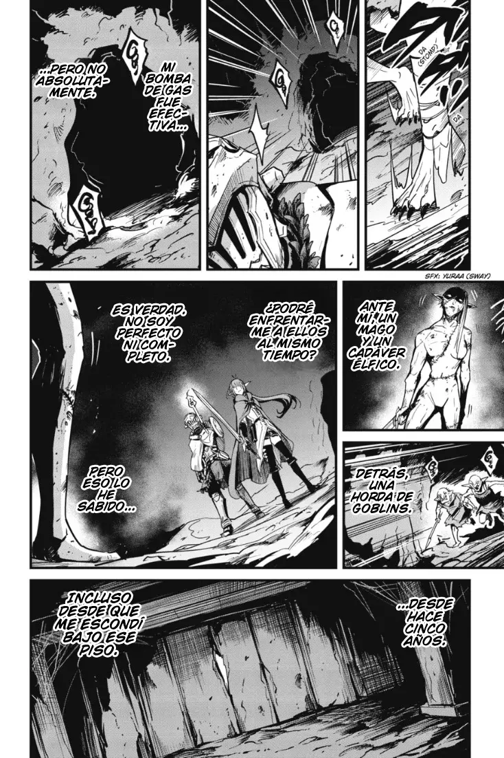 Goblin Slayer: Year One Capítulo 103 - Página 10 en español