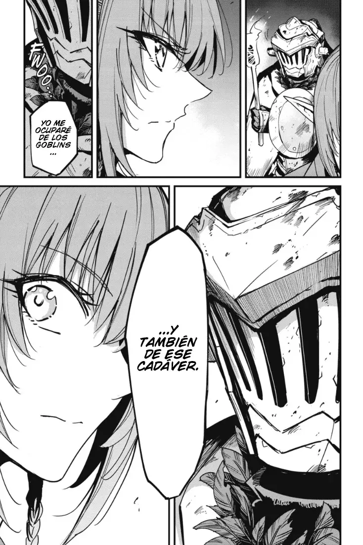 Goblin Slayer: Year One Capítulo 103 - Página 11 en español