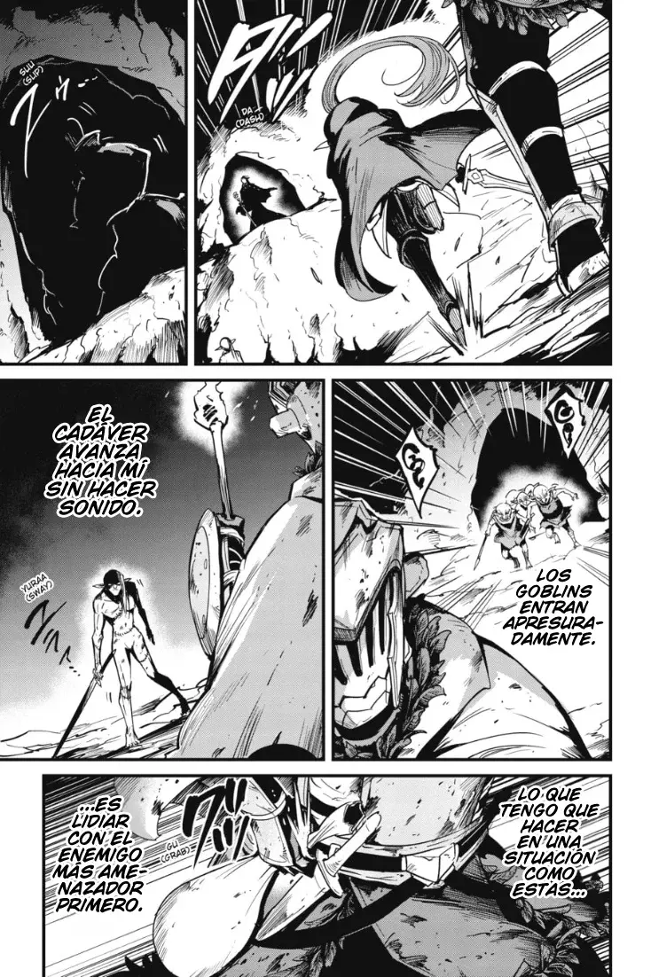 Goblin Slayer: Year One Capítulo 103 - Página 13 en español