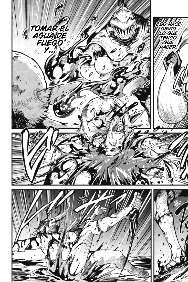 Goblin Slayer: Year One Capítulo 103 - Página 14 en español