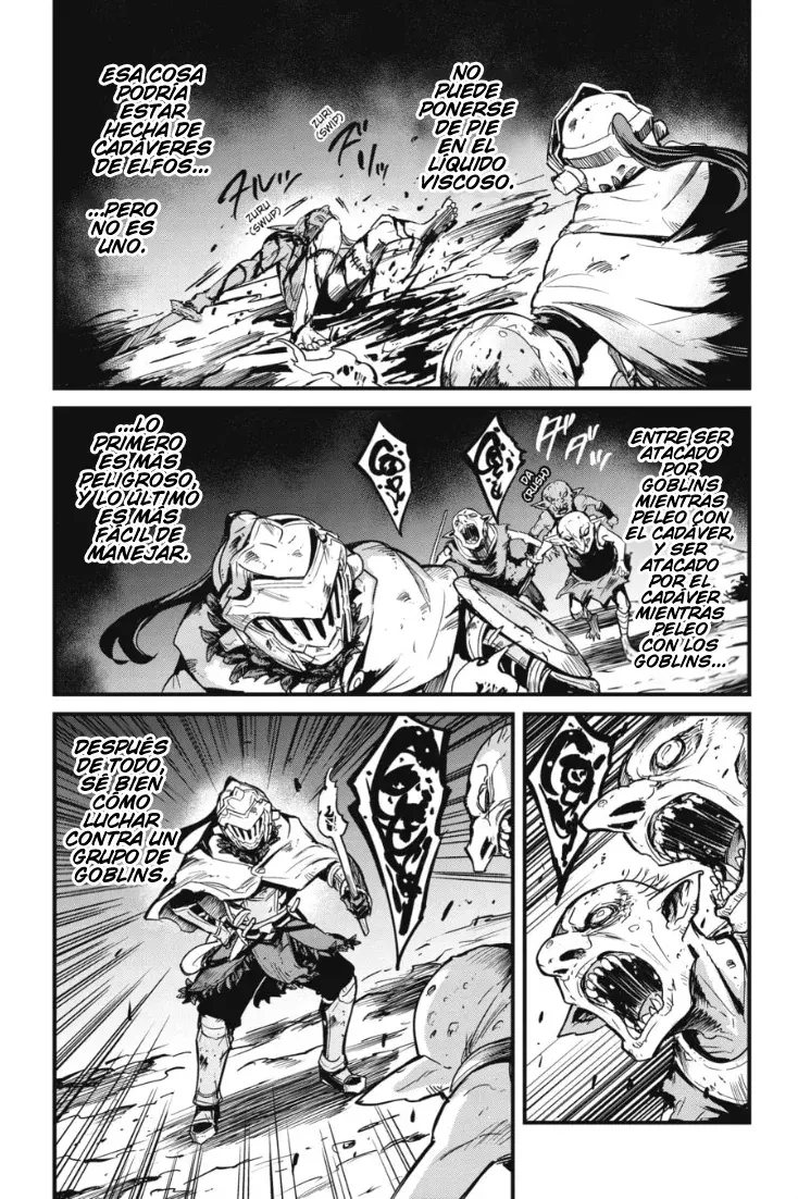 Goblin Slayer: Year One Capítulo 103 - Página 15 en español