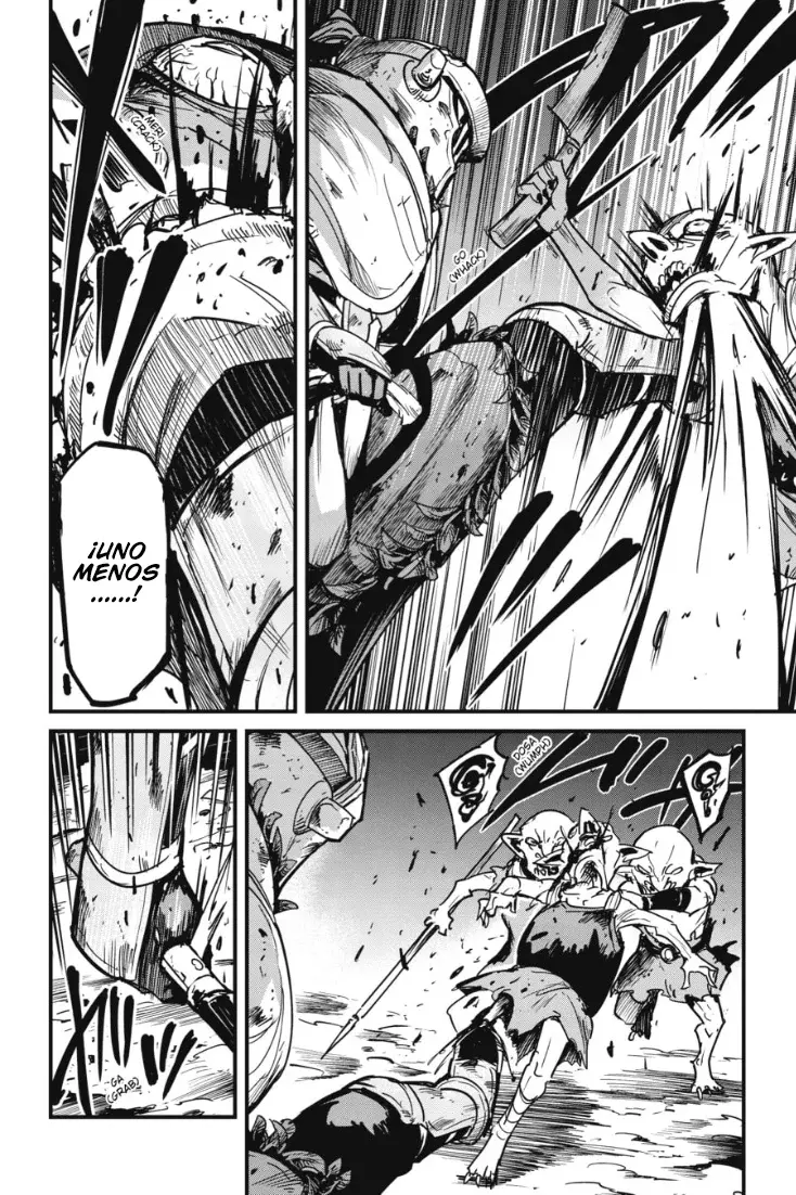 Goblin Slayer: Year One Capítulo 103 - Página 16 en español