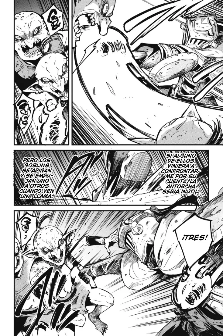 Goblin Slayer: Year One Capítulo 103 - Página 18 en español