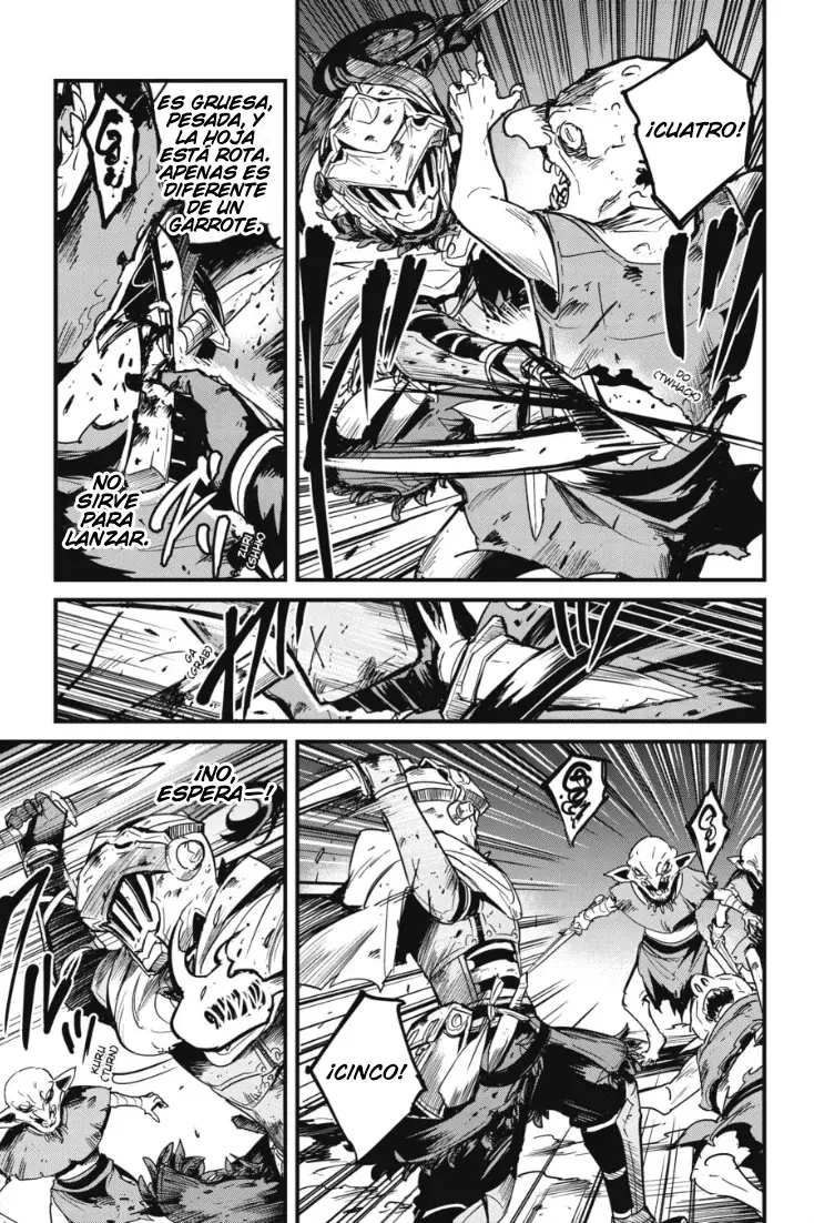 Goblin Slayer: Year One Capítulo 103 - Página 19 en español