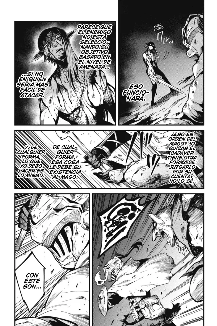 Goblin Slayer: Year One Capítulo 103 - Página 21 en español
