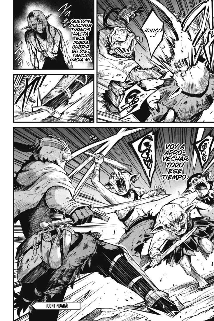 Goblin Slayer: Year One Capítulo 103 - Página 22 en español