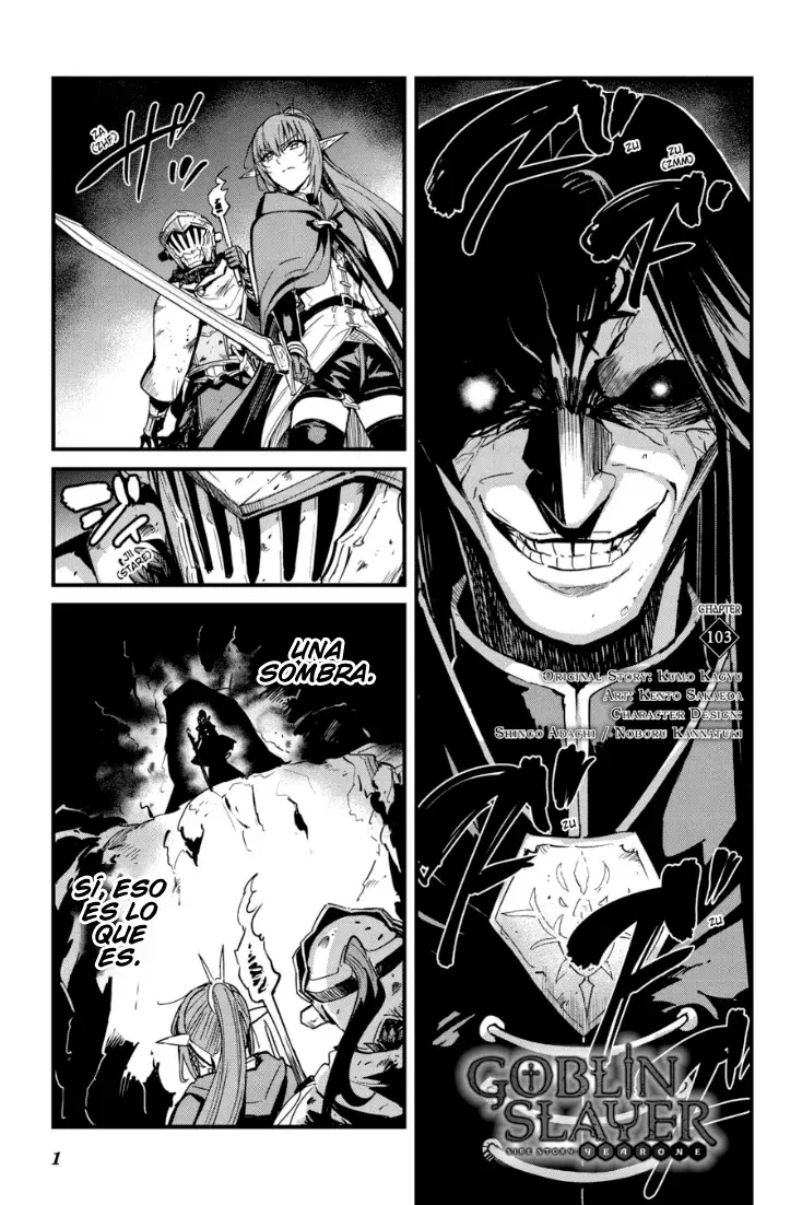 Goblin Slayer: Year One Capítulo 103 - Página 3 en español