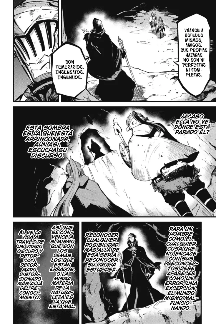 Goblin Slayer: Year One Capítulo 103 - Página 8 en español
