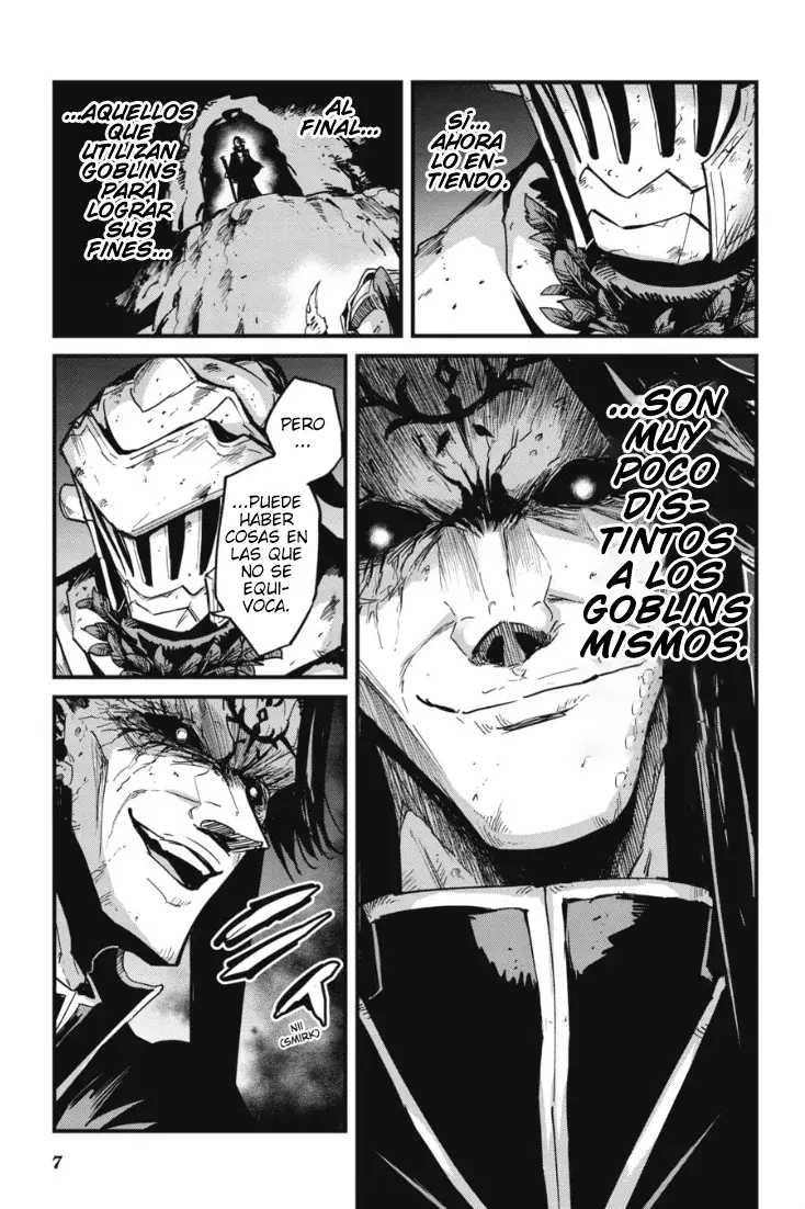 Goblin Slayer: Year One Capítulo 103 - Página 9 en español
