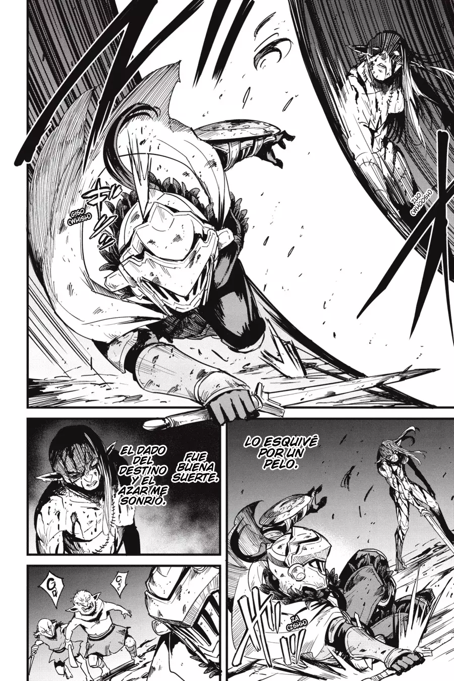 Goblin Slayer: Year One Capítulo 104 - Página 10 en español