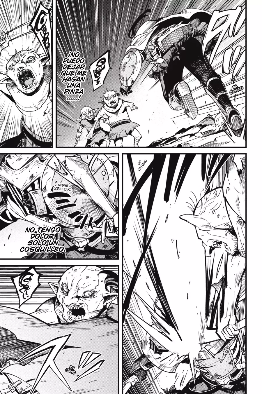 Goblin Slayer: Year One Capítulo 104 - Página 11 en español