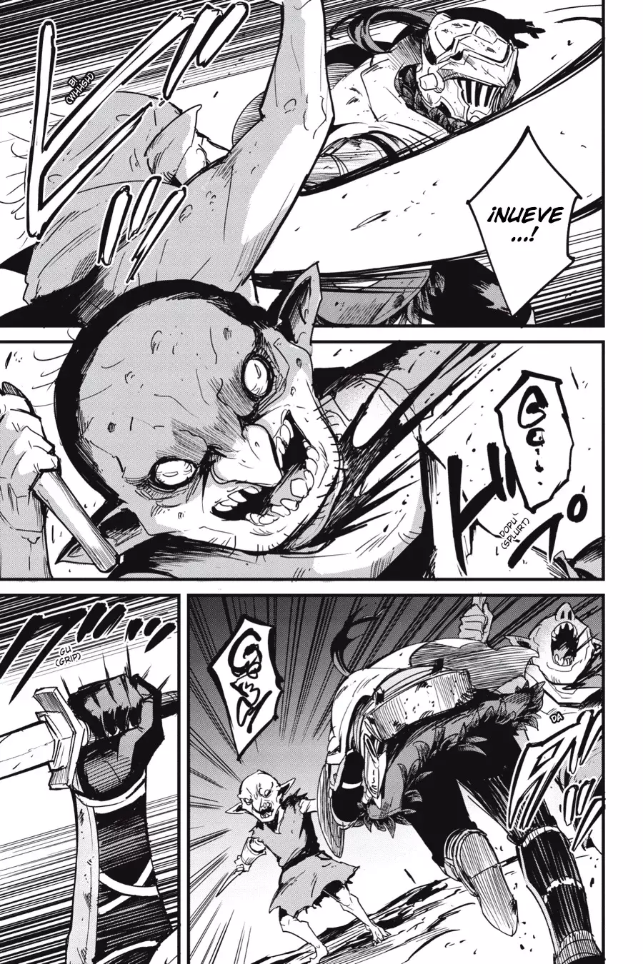 Goblin Slayer: Year One Capítulo 104 - Página 13 en español