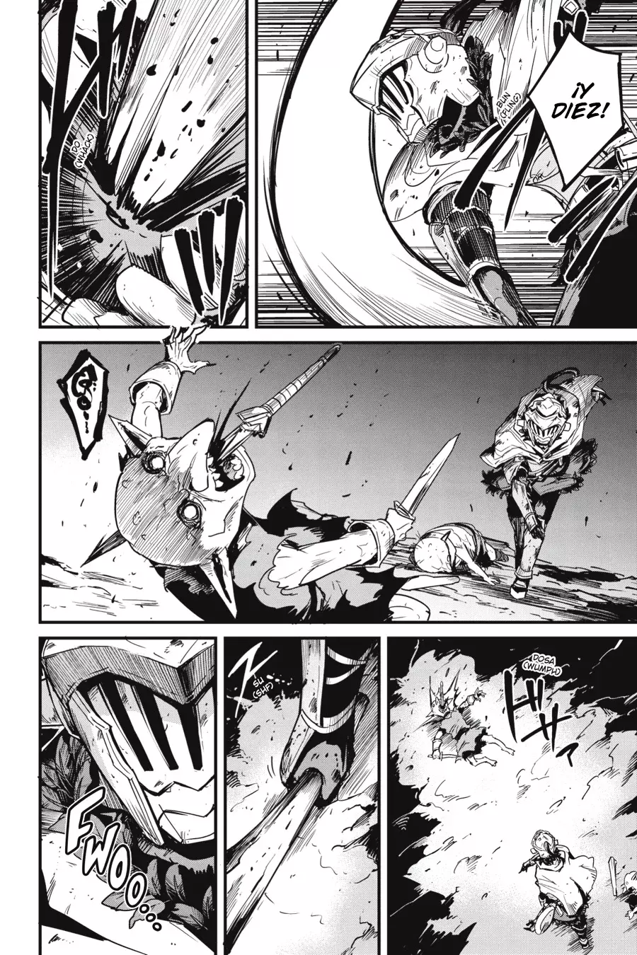 Goblin Slayer: Year One Capítulo 104 - Página 14 en español