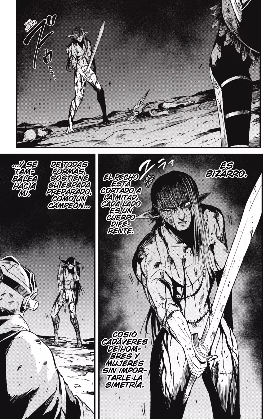 Goblin Slayer: Year One Capítulo 104 - Página 15 en español